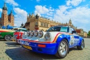 Annual Classic Car Race in Cracow