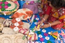 Making Handmade Jute Dolls in India
