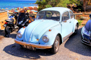 Volkswagen Beetle in the French Riviera