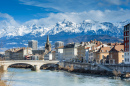 Grenoble in Winter