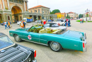 Classic Car Show in Padua, Italy