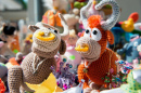 Crocheted Animal Toys