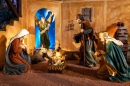 Nativity Scene in Valladolid, Spain