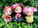 Dolls in the Garden