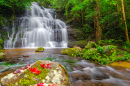 Mundang Waterfall, Thailand