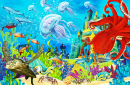 Underwater Fantasy World