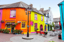 Colorful Irish Facades
