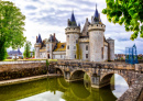Castle of Sully-sur-Loire, France